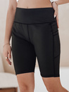 Damen Radlerhose SPORT LOVER schwarz Dstreet SY0423