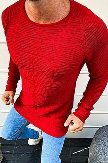 Herren Pullover Rot Dstreet WX1599