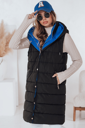 Damen Steppweste CHESTER Schwarz Dstreet TY2305