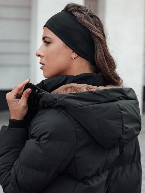 Damenjacke schwarz Dstreet TY4601