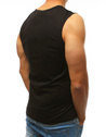 Herren Basic Tanktop Schwarz Dstreet RX3510_4