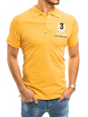 Herren Poloshirt Gelb Dstreet PX0358_1