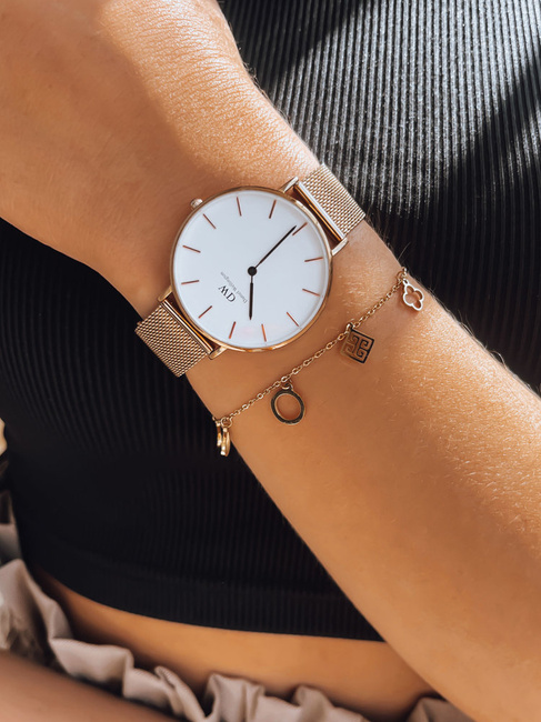 Damenarmband AMORE MIO Farbe Gold DSTREET LY0070