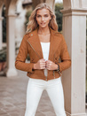 TERLA camel Damen Ramones Jacke Dstreet TY3039
