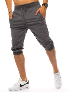 Herren Sweatshort Dunkelgrau Dstreet SX1533_1