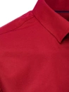 Herren Elegant Hemd Farbe Weinrot DSTREET DX2431_3