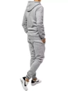 Herren Trainingsanzug Hellgrau Dstreet AX0384