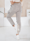 Damen Cargohose CARGOIF grau Dstreet UY2711
