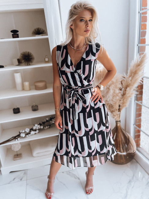 Kleid BALI Schwarz Dstreet EY1902z