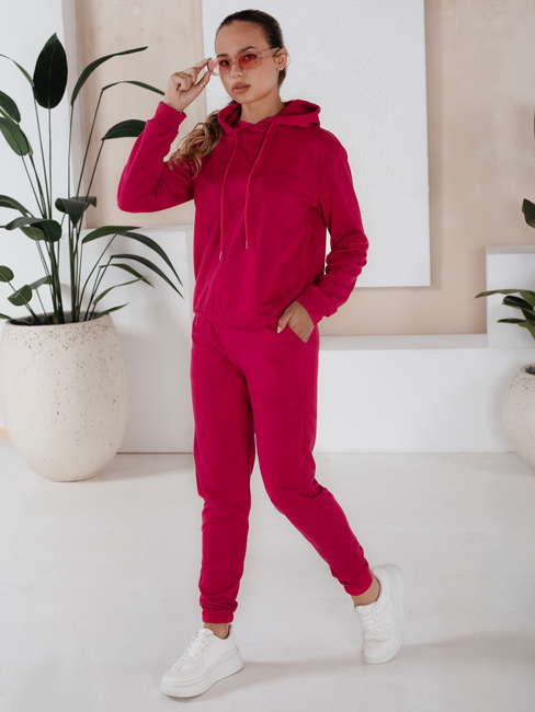Damen Trainingsanzug-Set MIGEL Farbe Fuchsie DSTREET AY0810