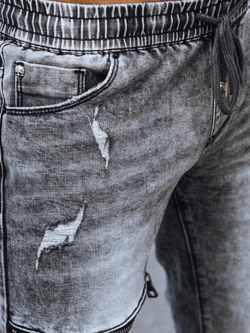 Herren Jeanshosen Farbe Grau DSTREET UX4039