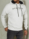 Herren Sweatshirt mit Aufdruck Farbe Grau DSTREET BX5679