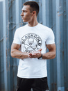 Bedrucktes Herren-T-Shirt weiß Dstreet RX5585_2