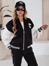 Damen Trainingsanzug-Set CELIA Farbe Schwarz DSTREET AY0771