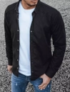 Herren Langarm Hemd Farbe Schwarz DSTREET DX2359_1