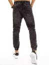 Herren Jeanshose Schwarz Dstreet UX3226
