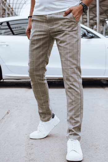 Herren Freizeithose hellbraun Dstreet UX4385