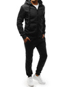 Herren Kapuzenpullover-Set Schwarz Dstreet AX0348