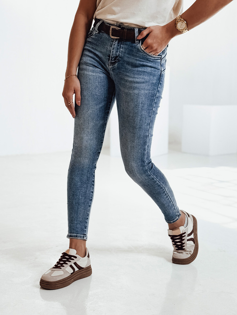 Damen Jeans Hose JEANSETTA blau Dstreet UY2202