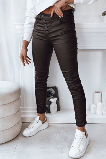 Damen Waxhose KARLA Farbe Braun DSTREET UY1787