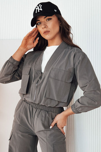 Damen-Set ROTVE Farbe Grau DSTREET AY1025