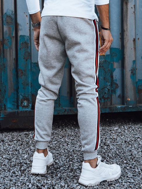 Graue Trainingshose für Männer Dstreet UX4426