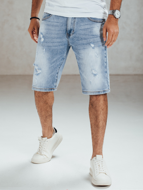 Herren Denim-Shorts blau Dstreet SX2554