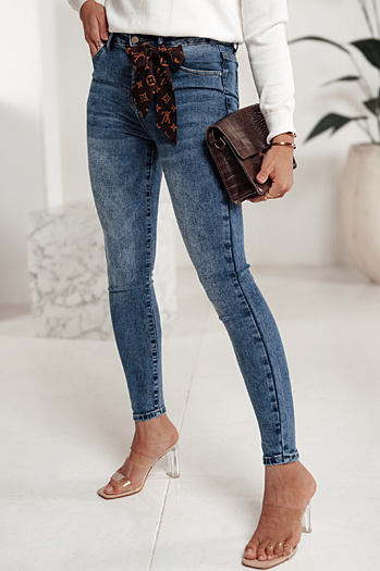 LEVILTI Damen Denim-Hose blau Dstreet UY2199