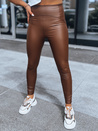 Damen Waxhose WAXED CHIC Farbe Schokoladenfarbe DSTREET UY1563