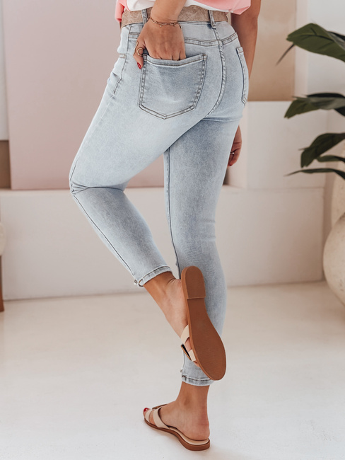 Damen Denim-Hose MISSPEARL blau Dstreet UY2709