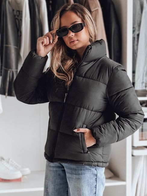 Damen Steppjacke LAROSE Farbe Schwarz DSTREET TY3767