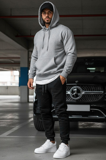 Herren Sporthose Schwarz Dstreet UX2395