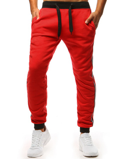 Herren Sporthose Jogger Rot UX3536_2