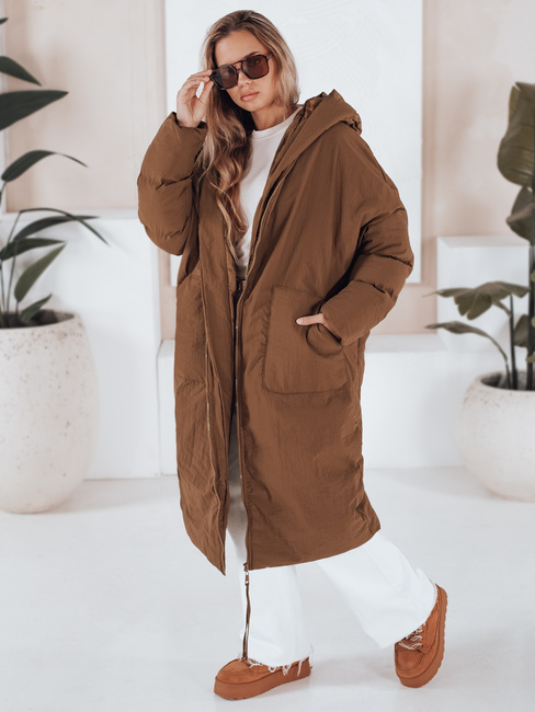 Damenjacke MELVIN camel Dstreet TY3238