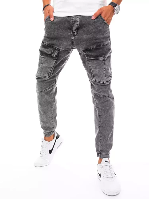 Herren Jeans Joggerhose Dunkelgrau Dstreet UX3275