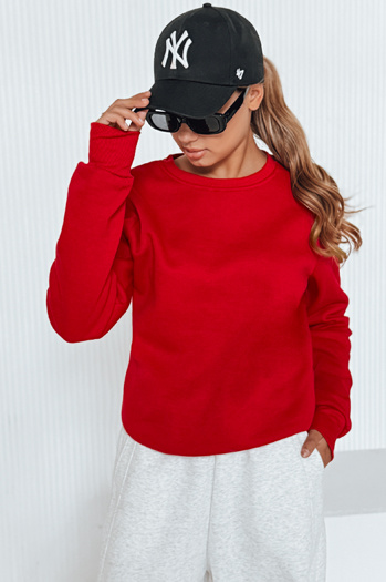 Damen Sweatshirt FASHION II Rot BY0147