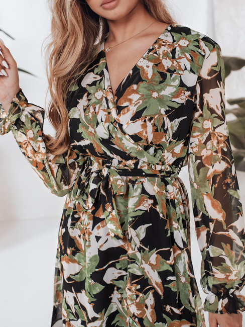 Kleid RAMOSA Schwarz Dstreet EY1675