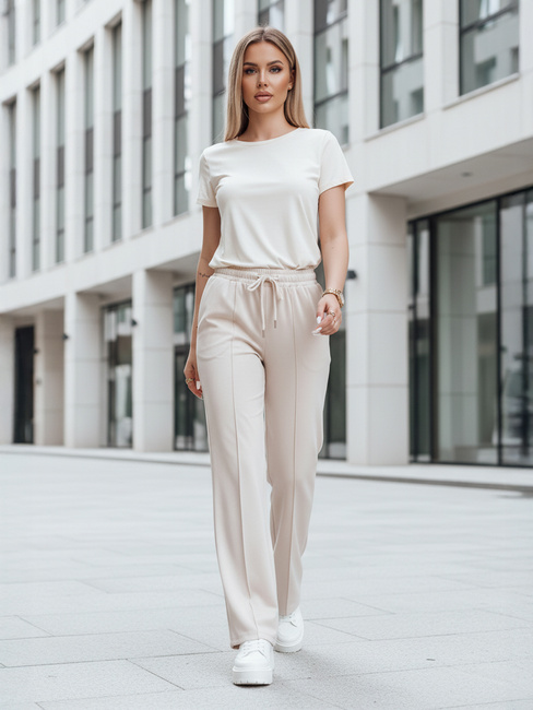 Damen Sweathose DRESSANIK hellbeige Dstreet UY2702