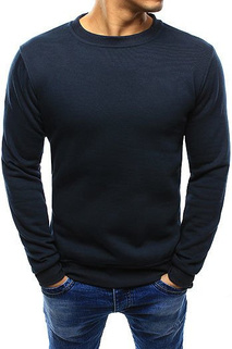 Herren Sweatshirt Marineblau Dstreet BX4248