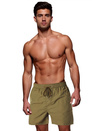 Herren Badeshorts in hellem Olivgrün Dstreet SX2461