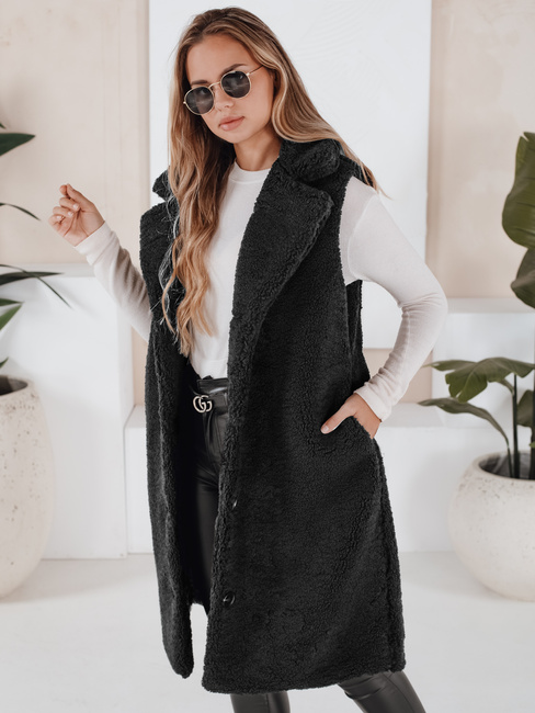 Damen Weste BALLA Schwarz Dstreet TY3199