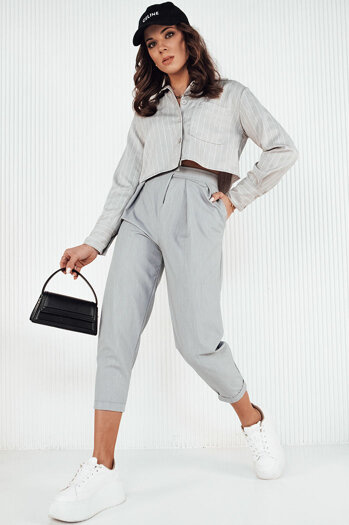 Damen Casual Hose BAFROT Farbe Grau DSTREET UY1888