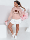 Damen-Kapuzenpulli in Übergröße PARISSIA rosa Dstreet BY1455