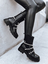 Damenstiefel CALLA Farbe Schwarz DSTREET ZY0396