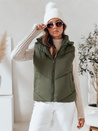 Damen Steppweste LIKEHUGS grün Dstreet TY4977