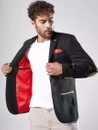 Herren Sakko Schwarz Dstreet MX0527