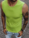 Herren Tanktop Hellgrün Dstreet RX4917_4