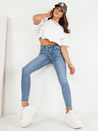 Damen Röhrenjeans SEGMA Farbe Blau DSTREET UY1976