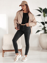 Damen SLIMLEGS Denim-Hose schwarz Dstreet UY2241