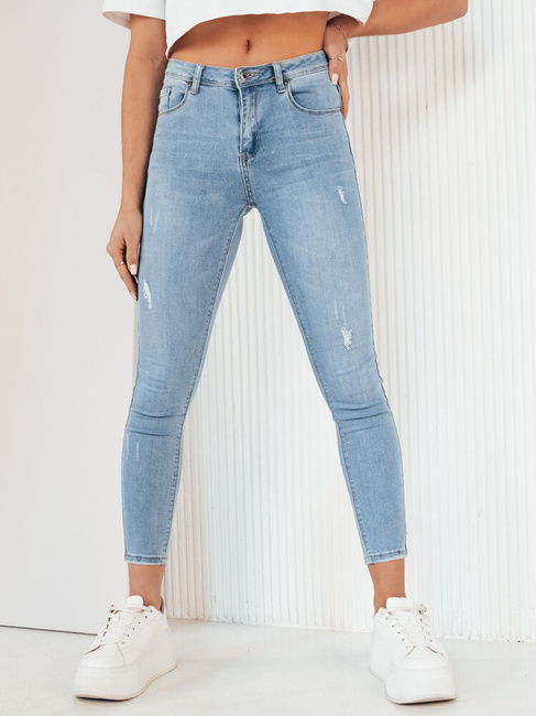 Damen Röhrenjeans GRISEL Farbe Blau DSTREET UY1979